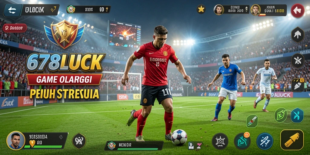 Tampilan gameplay seru dalam 678LUCK dengan ketegangan kompetisi.