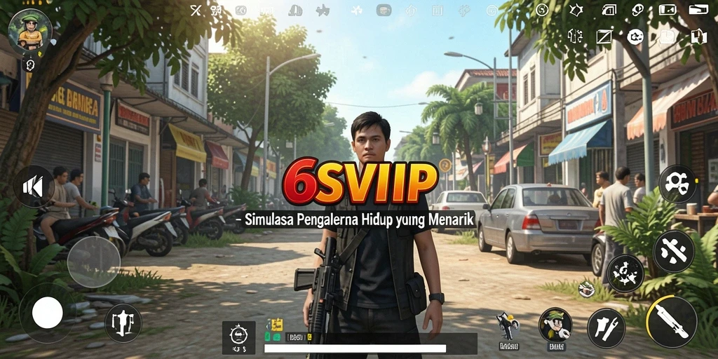 Tangkapan layar menampilkan gameplay menarik dari 6SVIP.