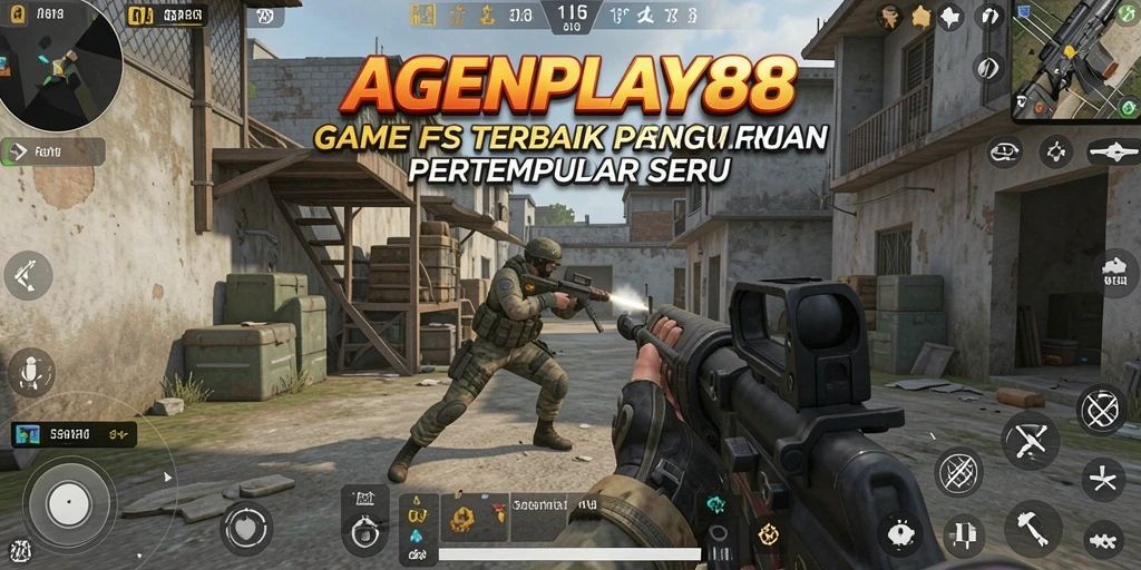 Tangkapan layar AGENPLAY88 menampilkan aksi pertempuran mendebarkan dengan grafik menawan.