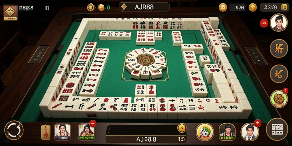 Tampilan gameplay seru dan strategis dalam AJR88.