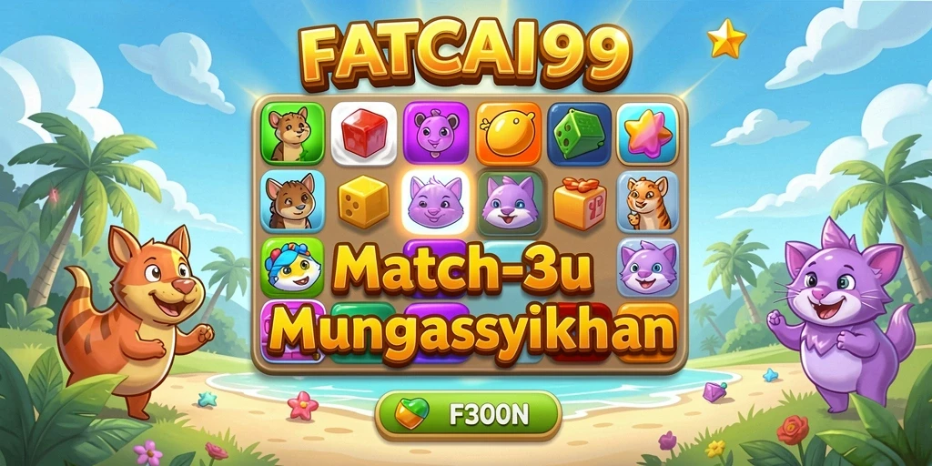 Tampilan gameplay FATCAI99 yang seru dan penuh warna.