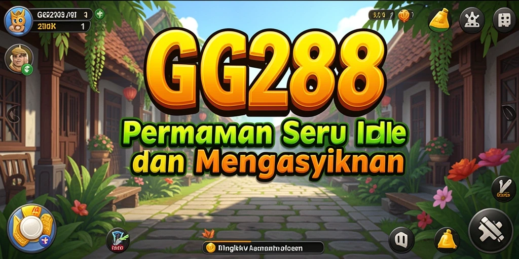 Tangkapan layar utama GG288 menampilkan gameplay Idle yang menawan.