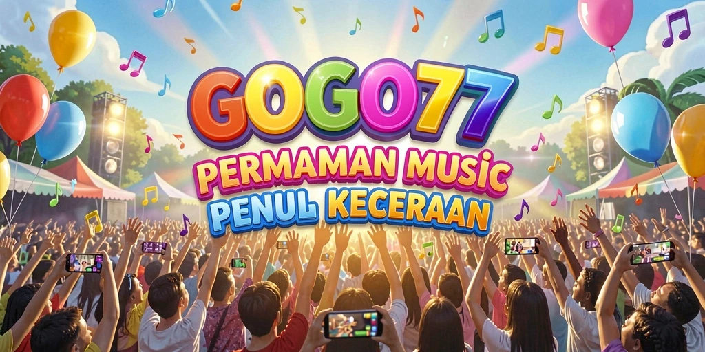 Tampilan gameplay seru dari GOGO77 dengan berbagai pilihan lagu.