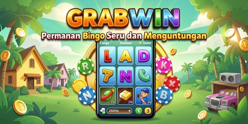 Tampilan screenshot gameplay yang menarik dan seru dalam permainan Bingo.