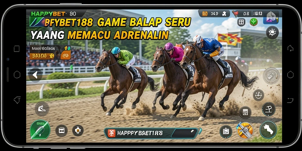 Gameplay seru dari HAPPYBET188 yang menawarkan balapan menegangkan.