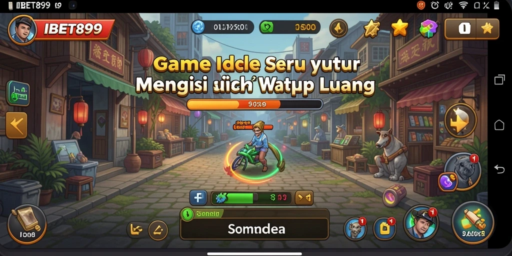 Tampilan gameplay menarik dari IBET899 yang membuat ketagihan.