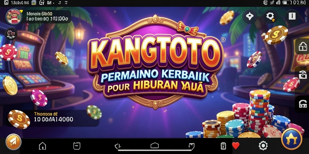 Tampilan gameplay KANGTOTO yang seru dan menghibur di aplikasi Kasino.
