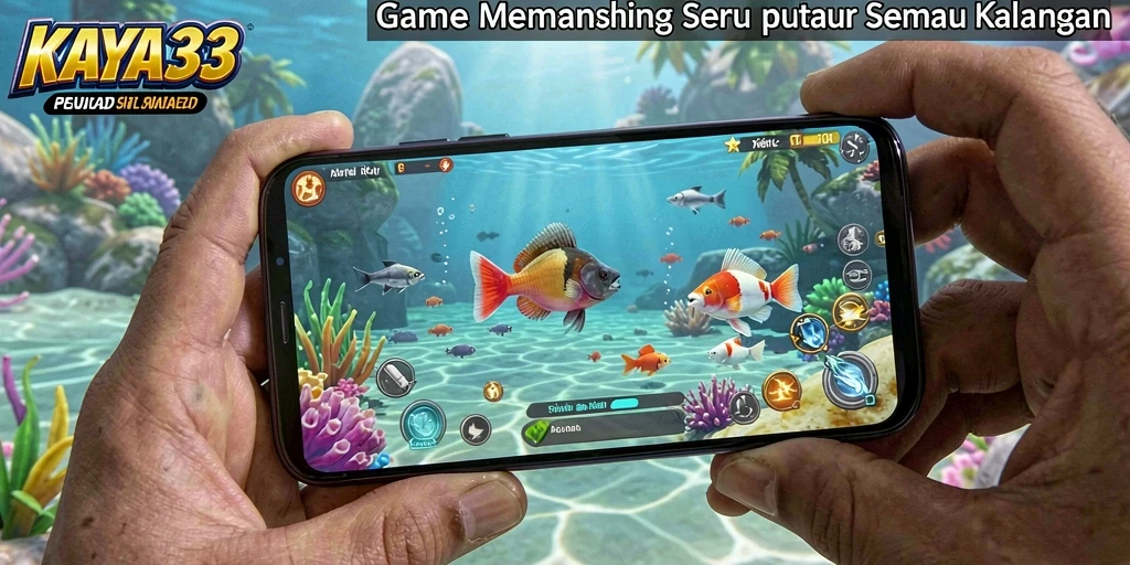 Tangkapan ikan yang memukau dalam gameplay KAYA33.