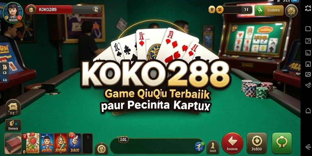 Screenshot permainan QiuQiu dari KOKO288 yang seru.