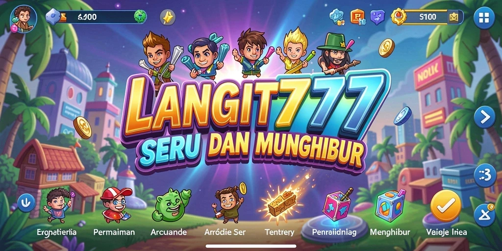Tampilkan gameplay LANGIT777 yang menegangkan dan penuh aksi.