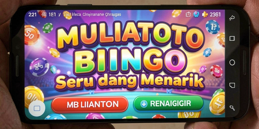 Tampilan gameplay seru di MULIATOTO permainan Bingo.