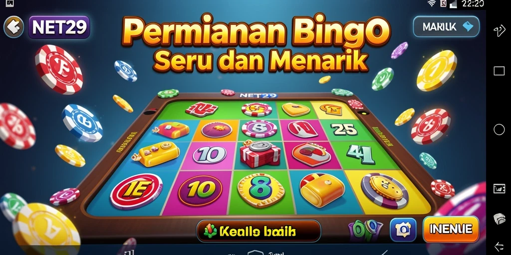 Tampilan gameplay NET29 saat bermain Bingo yang seru.