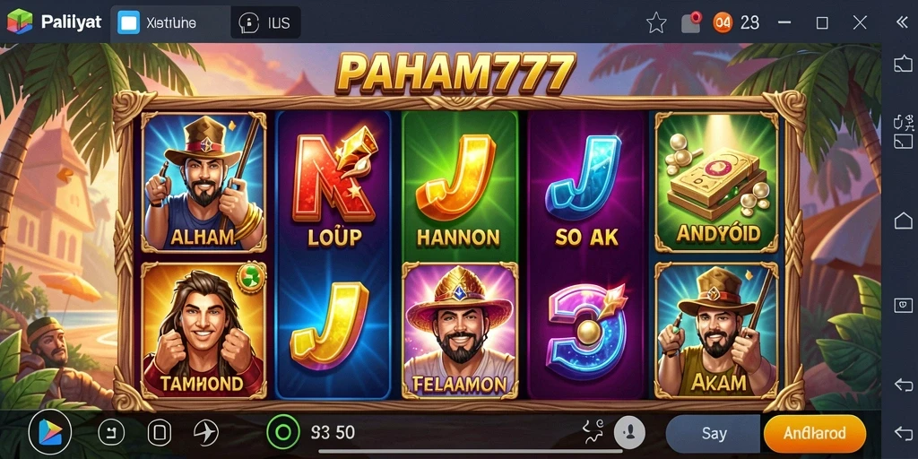 Gameplay seru di PAHAM777 dengan grafis menawan.