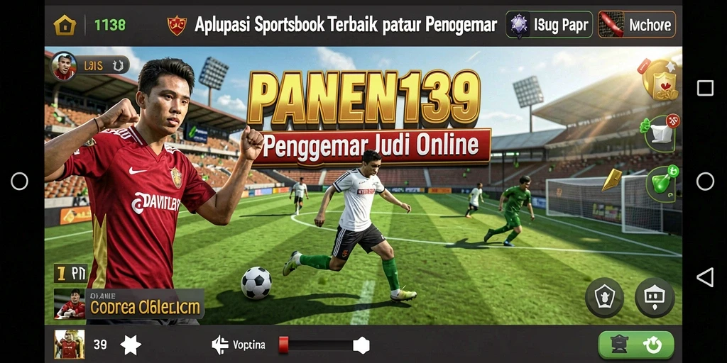 Tampilan gameplay <strong>PANEN138</strong> dengan fitur Sportsbook yang interaktif.
