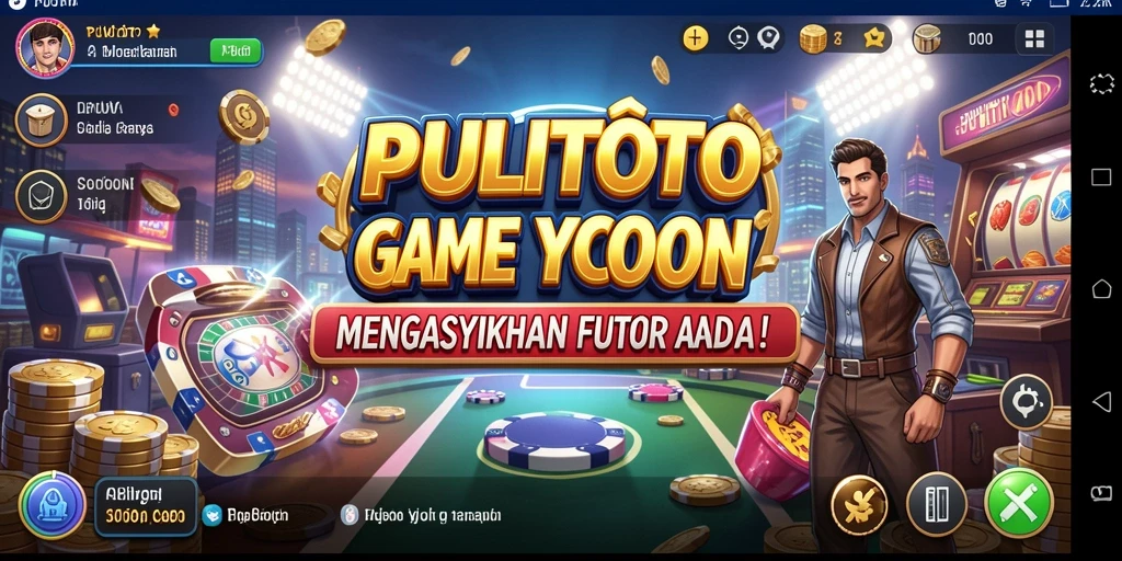 Tampilan gameplay PULITOTO yang menarik dan menantang.