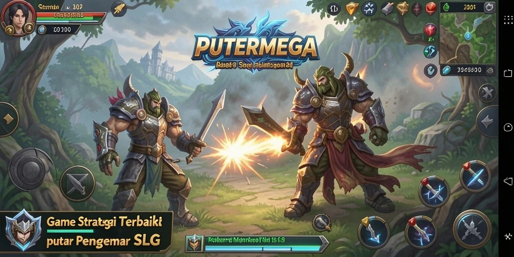 Gameplay seru dengan strategi mendalam di PUTERMEGA.