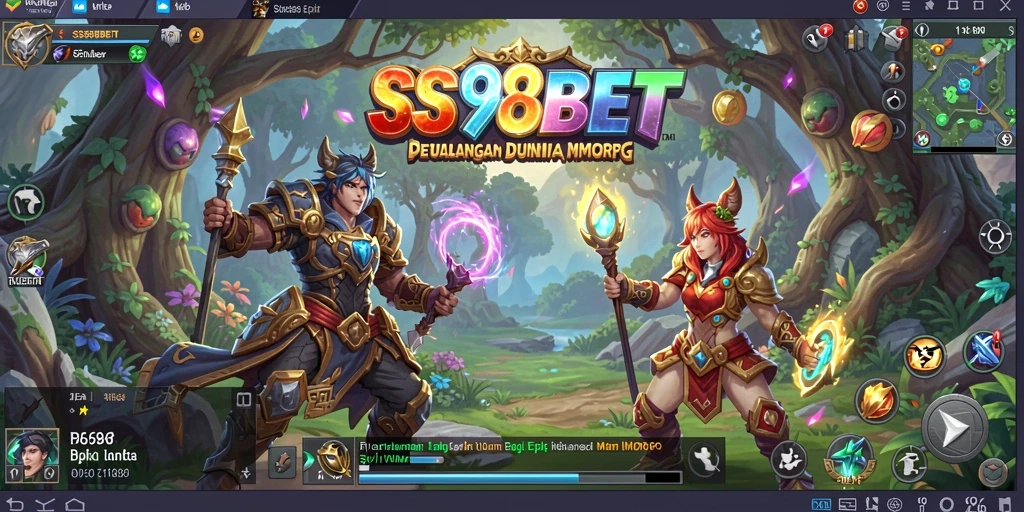 Tampilan gameplay mendebarkan dalam SS88BET dengan grafis menawan.