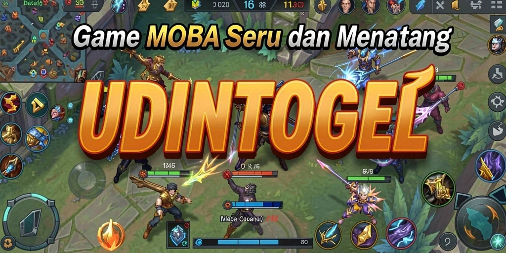 Tangkapan layar gameplay <strong>UDINTOGEL</strong> yang menegangkan dengan aksi heroik.