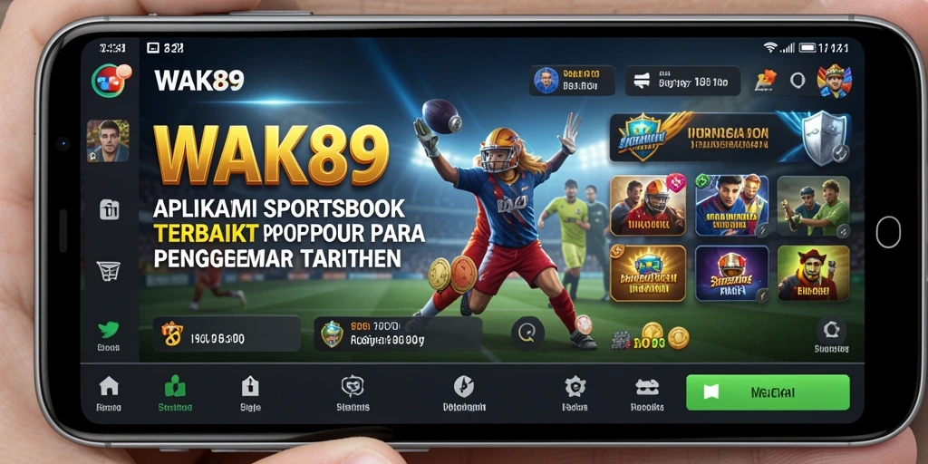 Tampilan menarik dari gameplay <strong>WAK89</strong> yang menggugah adrenalin.