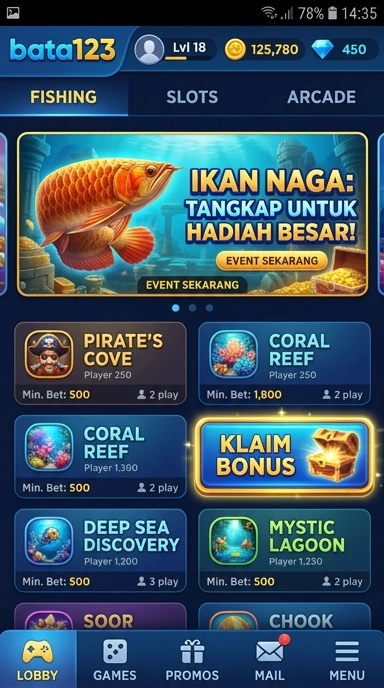 Konten aplikasi terbaru di bata123 yang dapat diunduh.